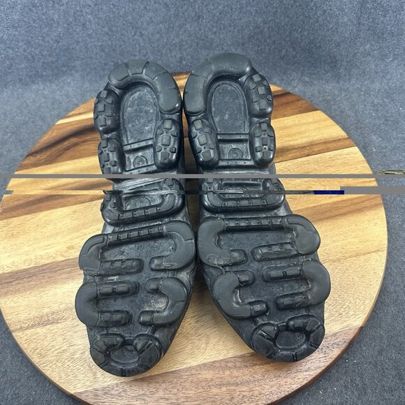 RARE Nike Air Vapormax Flyknit Midnight Fog 3M Rainbow Men US 11.5 849558-009 D6 - Picture 11 of 12